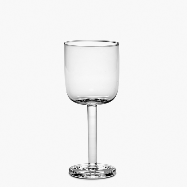 White wine glass straight - Base Collection - Box of 4