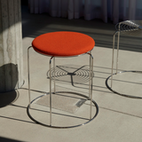 Wire Stool by &Tradition - Verner Panton