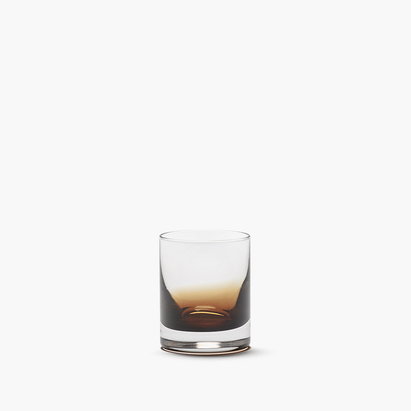 Zuma Shot Glass Amber (Box of 4) by Serax - Kelly Wearstler