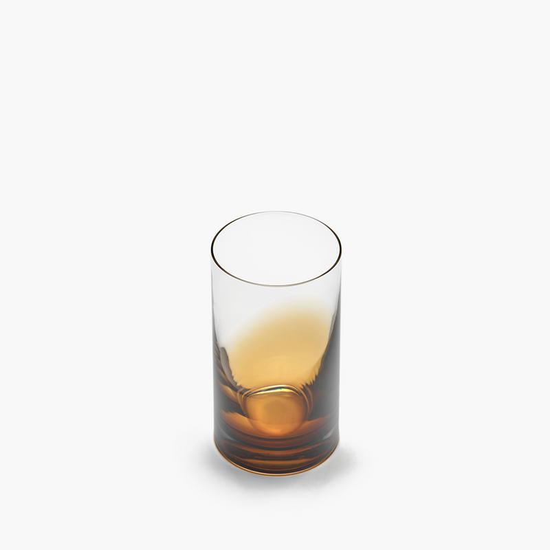 Zuma Glassware - Tumbler L amber - Box of 4