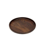 Tray round wood - Pure