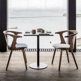 In Between Dining Chair w. Upholsterd Seat by &Tradition - Sami Kallio