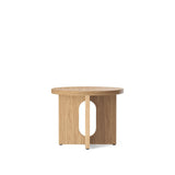 Androgyne Side Table Ø50 - Wood