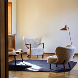Wulff Lounge Chair by &Tradition