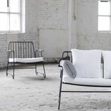 LOUNGE SOFA FISH & FISH ALU