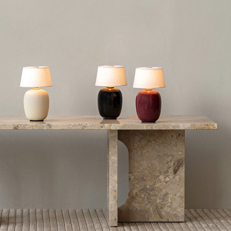 Torso Portable Table Lamp by Audo