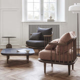 Fly Lounge Table 120x120 by &Tradition - Space Copenhagen