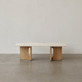 Androgyne Lounge Table - Marble Top by Audo