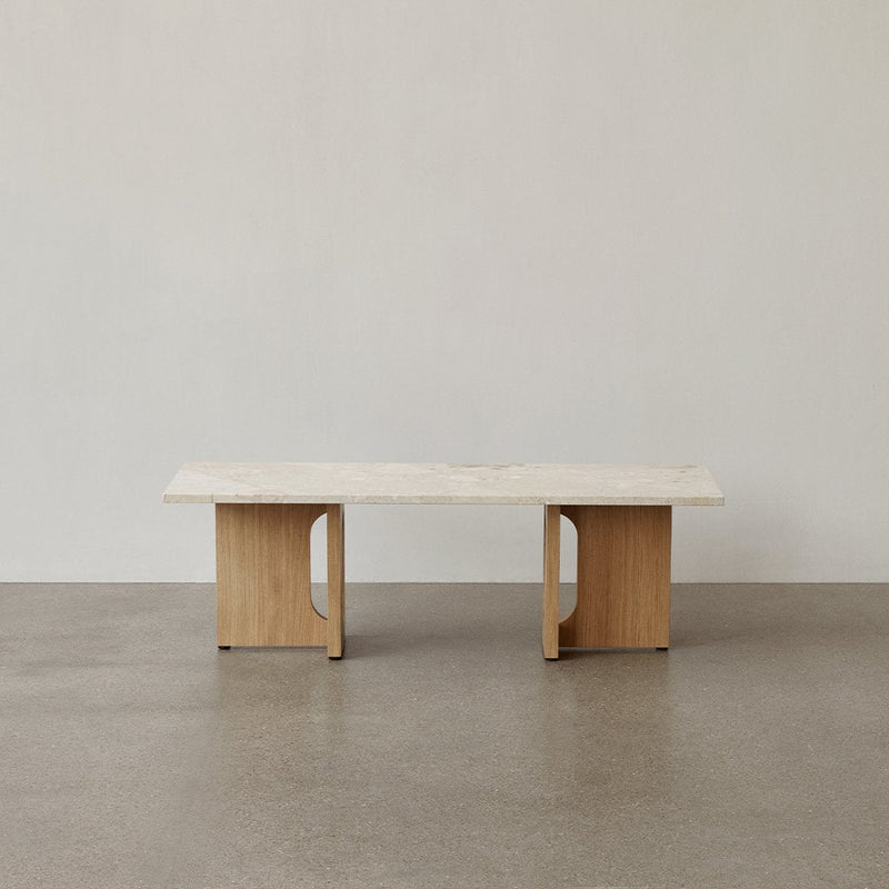 Androgyne Lounge Table - Marble Top by Audo
