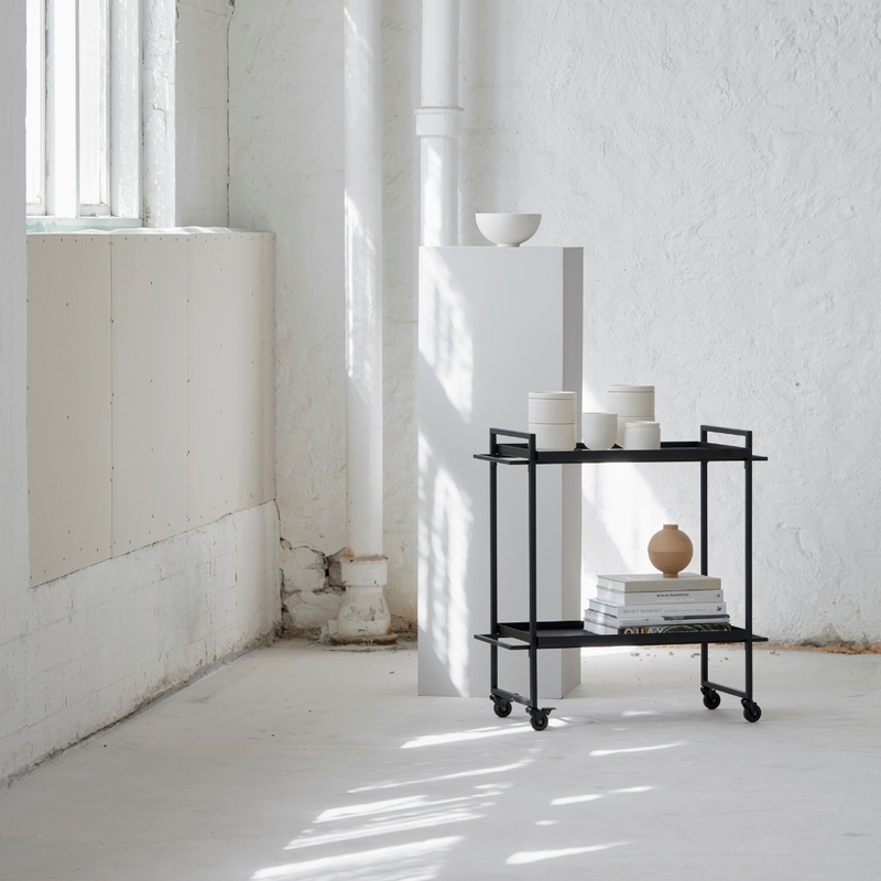 Bauhaus Trolly by Kristina Dam