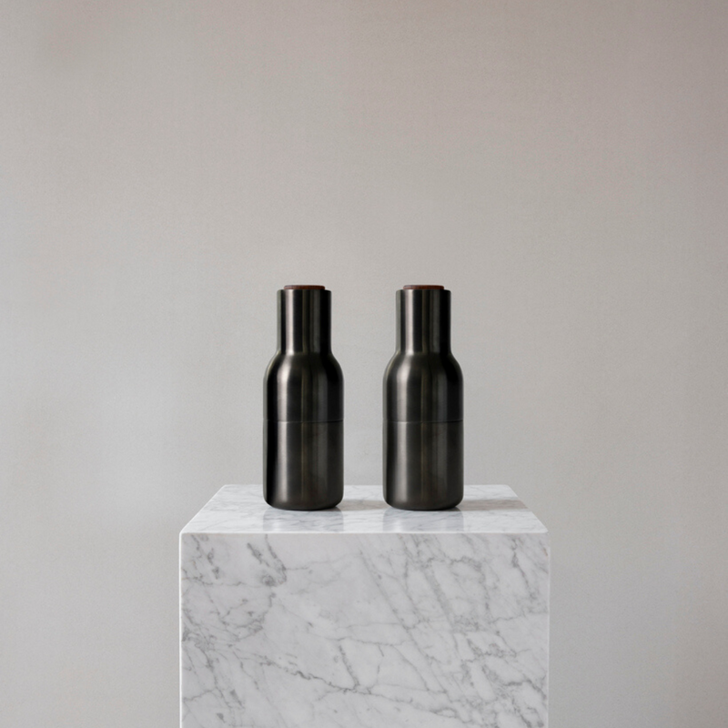 Bottle Grinder - Bronzed Brass by Audo