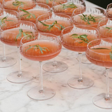 Crystal Champagne Coup by Louise Roe