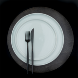 Goa 24 pcs Dining Set - All Black by Cutipol