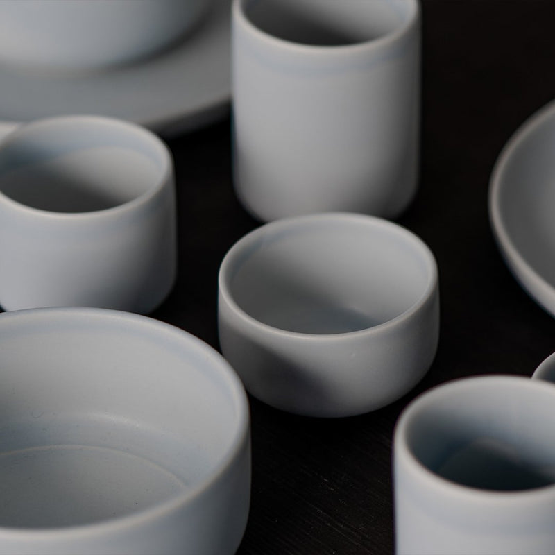 Ceramic Pisu Bowl 06 white