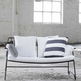 LOUNGE SOFA FISH & FISH ALU