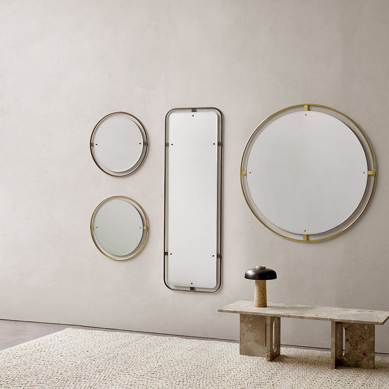 Nimbus Mirror Round by Audo