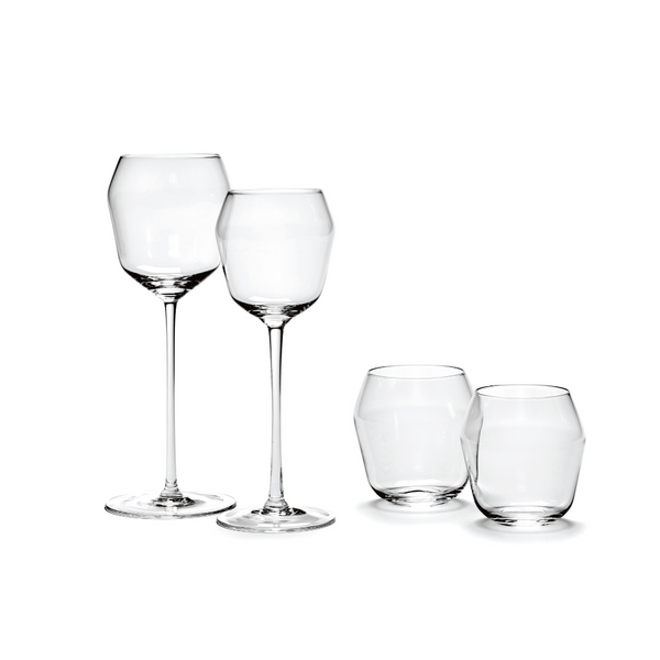 Billie White wine glass - Box of 4