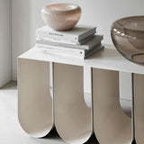 Curved Bench