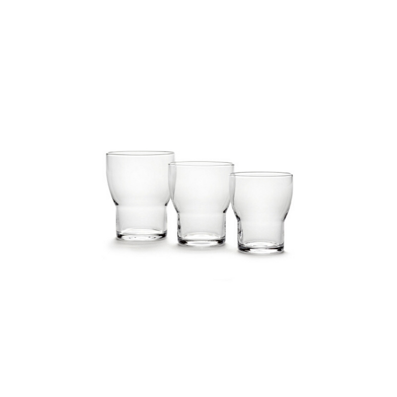 Universal Glass (Box of 4) by Serax - Ann Demeulemeester
