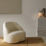 Margas Lounge Chair - Swivel by &Tradition