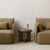 Androgyne Side Table Ø50 - Wood