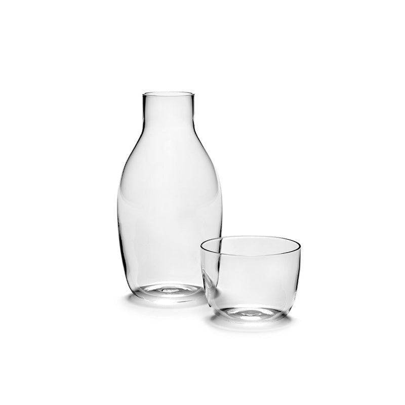 PASSE-PARTOUT CARAFE + GLASS