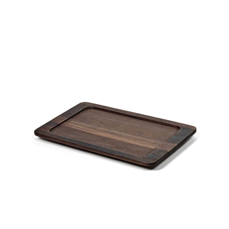 TRAY WOOD RECTANGULAR HEII