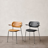 Co Dining Chair - Fully Uphlosterd by Audo