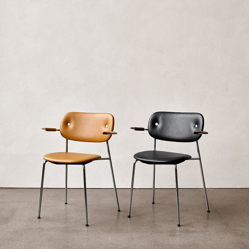 Co Dining Chair - Fully Uphlosterd by Audo