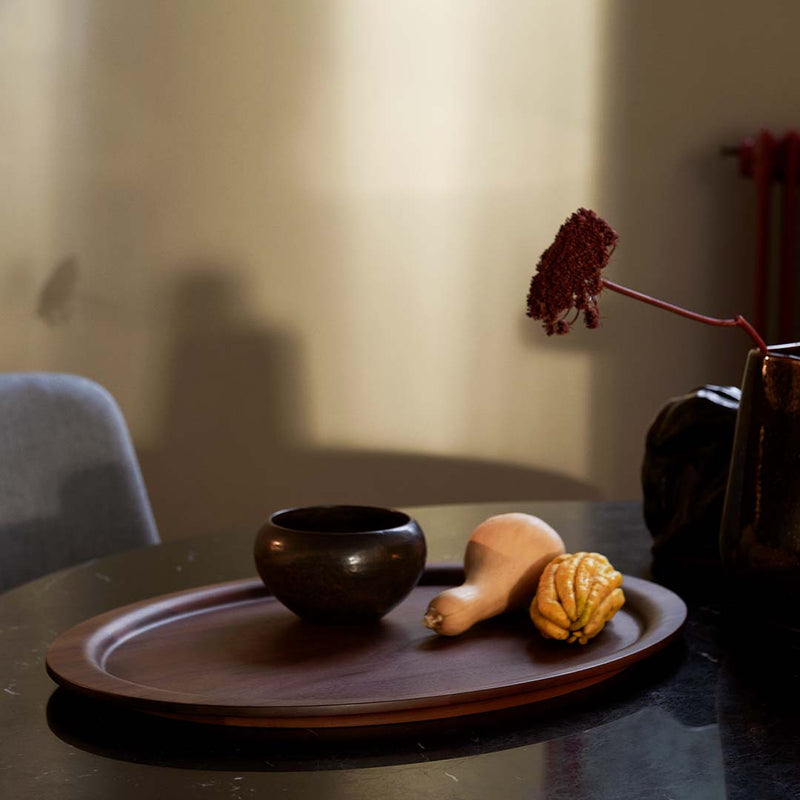 Collect Wood Tray - Small by &Tradition - Space Copenhagen