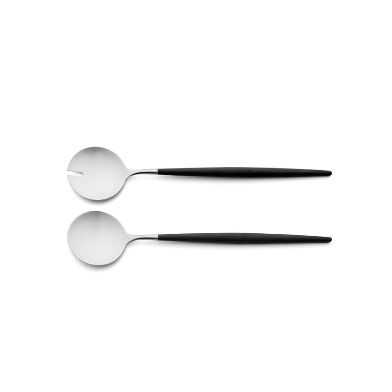 Goa Salad Set - Black by Cutipol