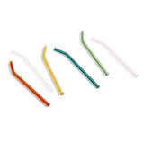 SIP Smooth Straw Set of 6 by HAY