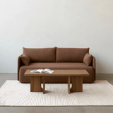 Offset Sofa - Two Seater