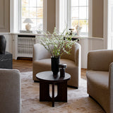 Androgyne Side Table Ø50 - Wood