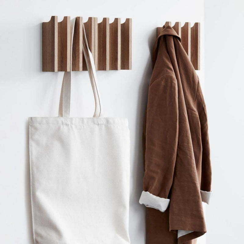 Column Coat Rack by Kristina Dam