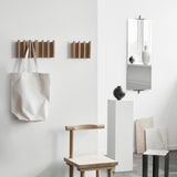 Column Coat Rack
