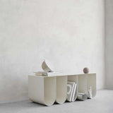Curved Bench by Kristina Dam