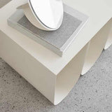 Curved Bench