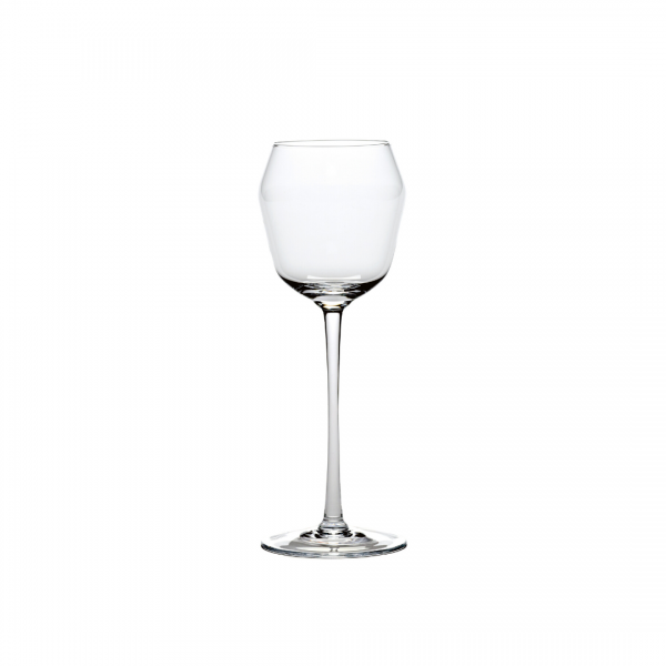 Billie White Wine Glass (Box of 4) by Serax - Ann Demeulemeester