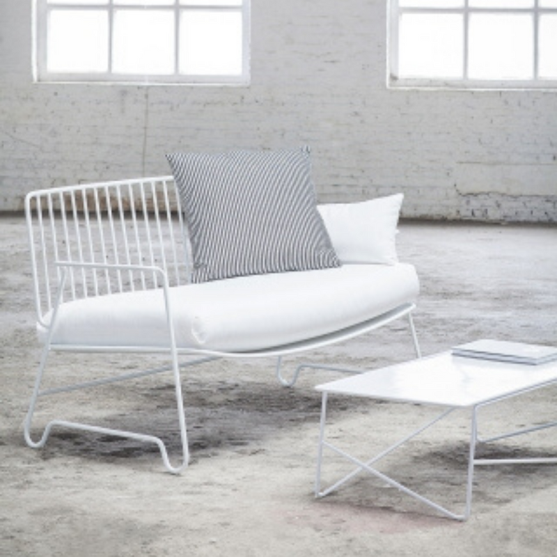 LOUNGE SOFA FISH & FISH ALU