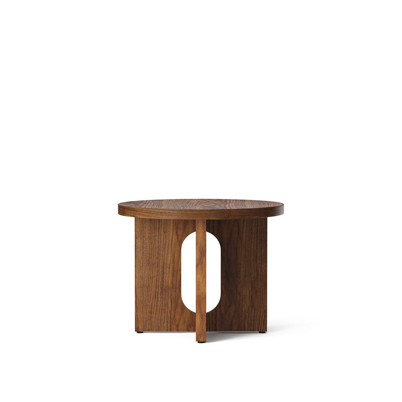 Androgyne Side Table Ø50, Wood