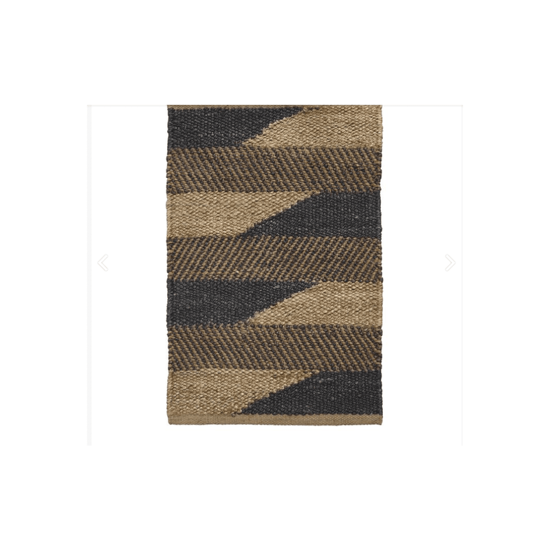 Jut Carpet - Choco Mix by TinekHome