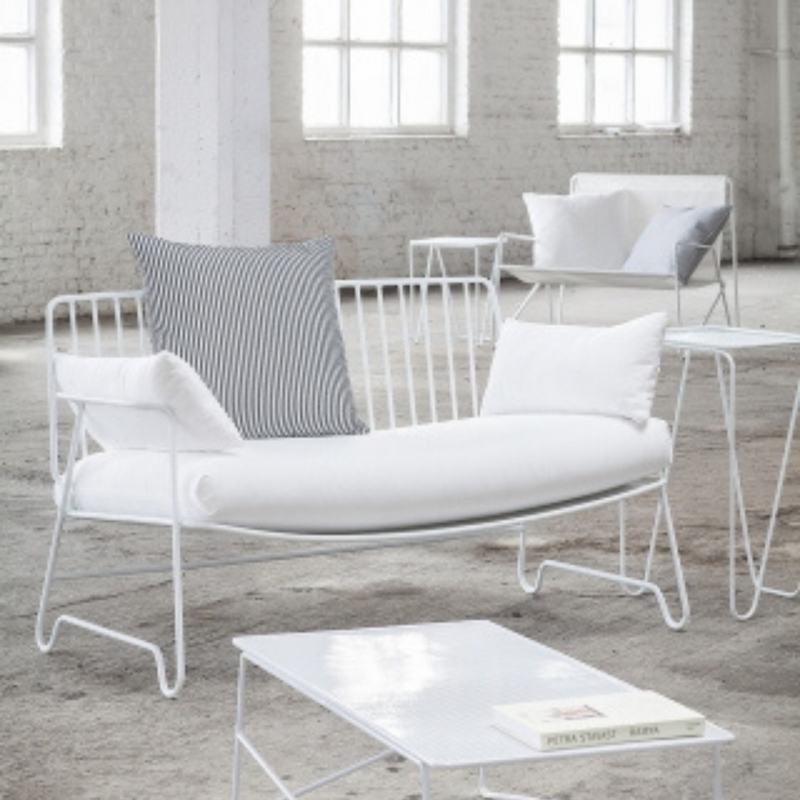 LOUNGE SOFA FISH & FISH ALU