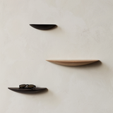 Gridy Fungi Shelf - Natural Oak by Audo