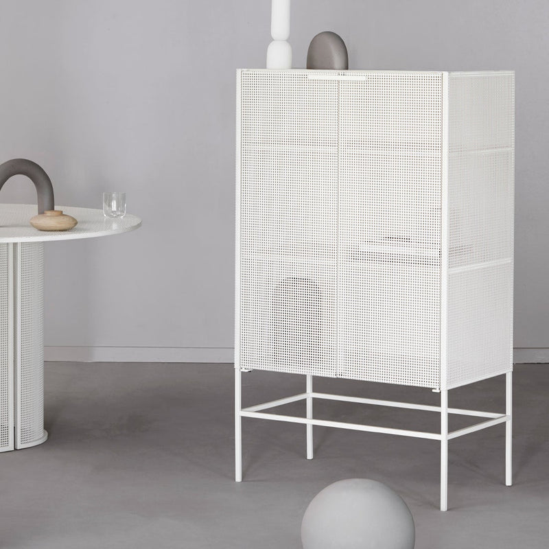 Grid Cabinet by Kristina Dam