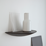Gridy Fungy Shelf - Black Oak by Audo