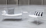 LOUNGE SOFA FISH & FISH ALU