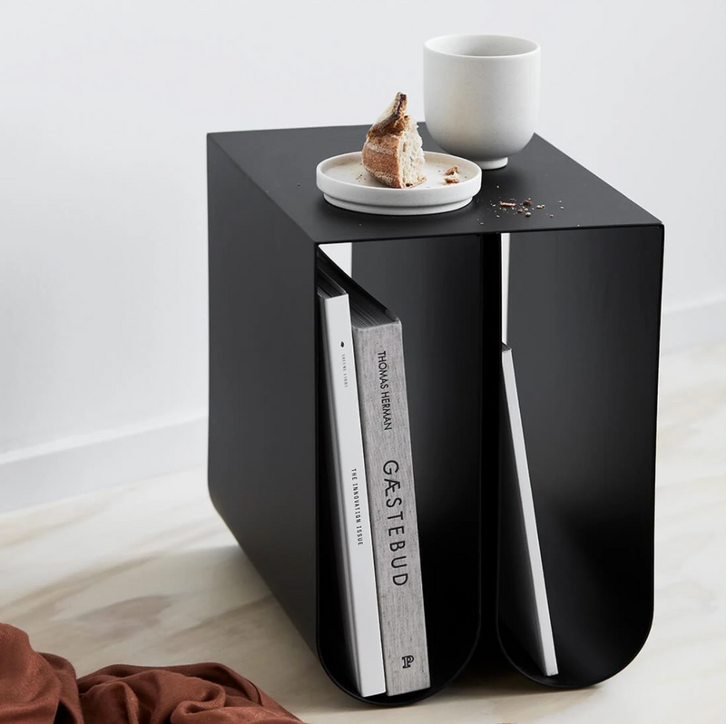 Curved Side Table by Kristina Dam