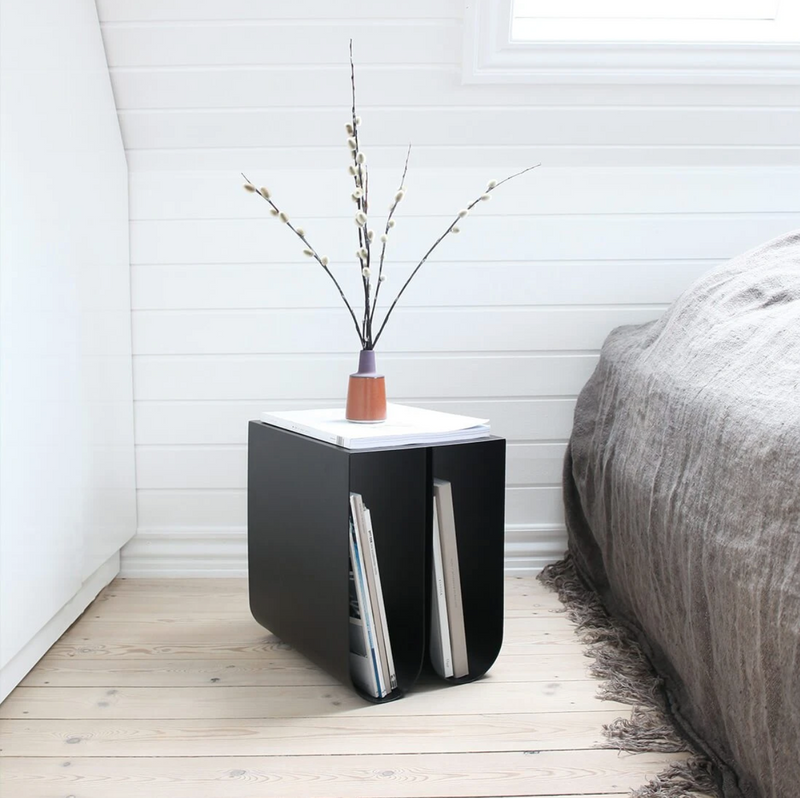 Curved Side Table