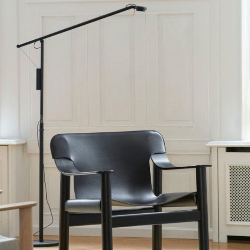 Fifty-Fifty Floor Lamp